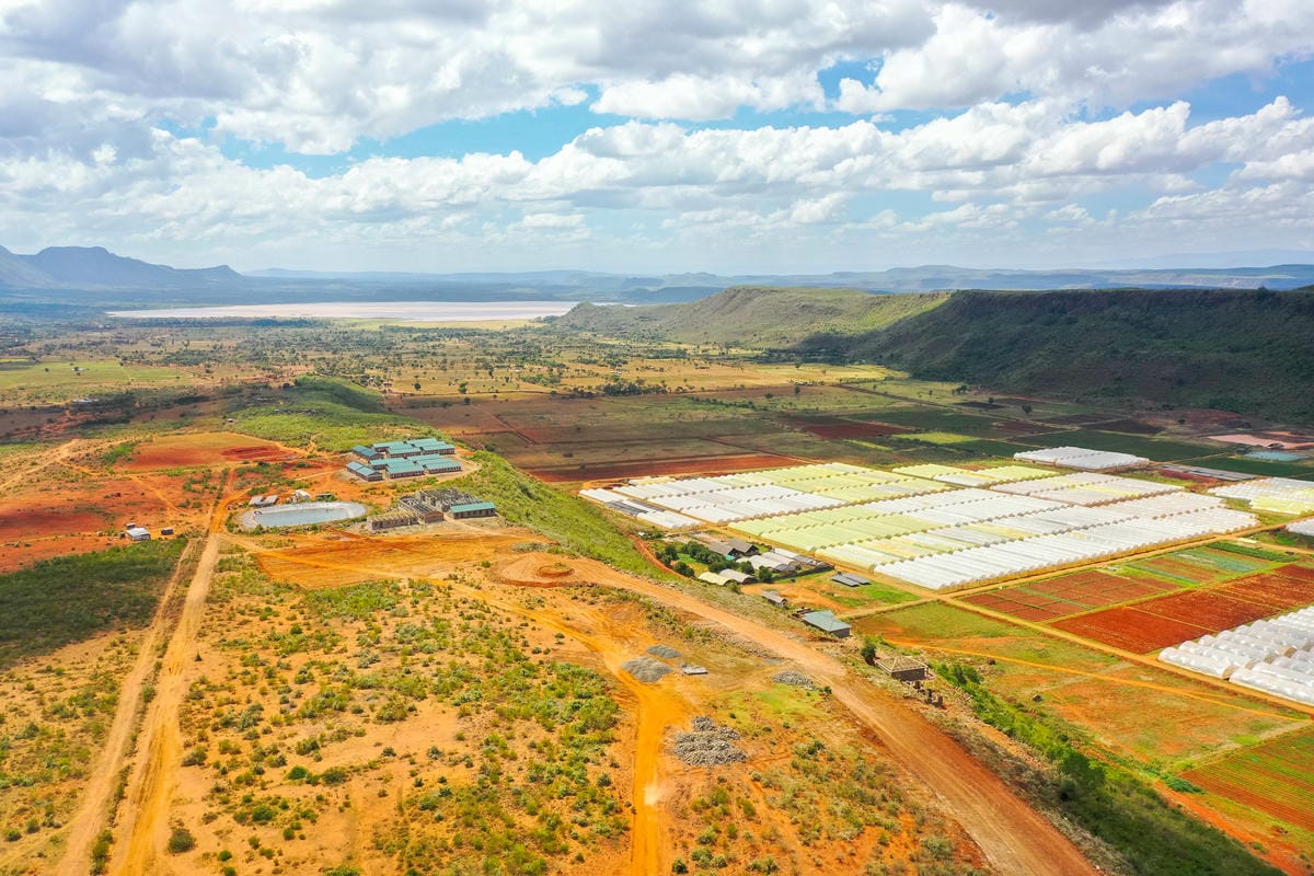 Great Rift Valley Retreat wide landscape
